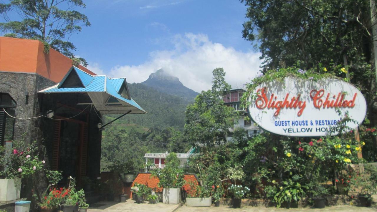 Slightly Chilled Hotel Nallathanniya Buitenkant foto