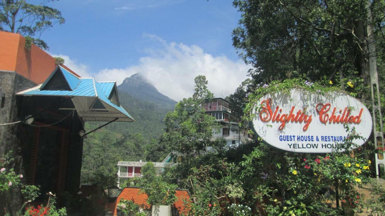 Slightly Chilled Hotel Nallathanniya Buitenkant foto